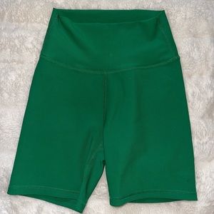 Wilo Green Shorts